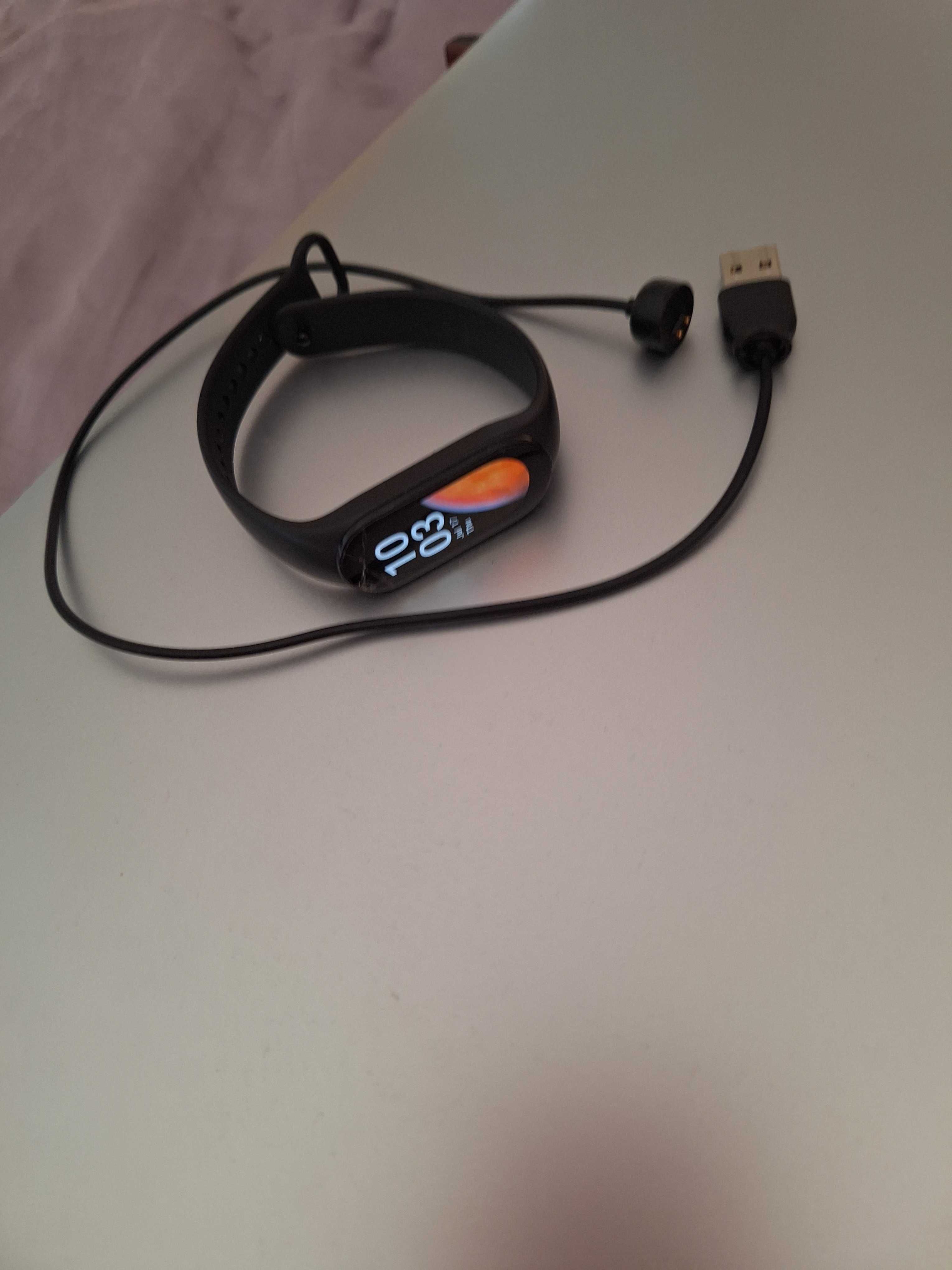 Фітнес браслет Xiaomi mi smart band 7  (Бите стекло экрана)!