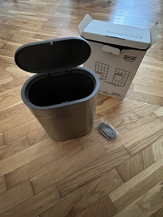 Cesto do lixo casa de banho Ikea Brogrund