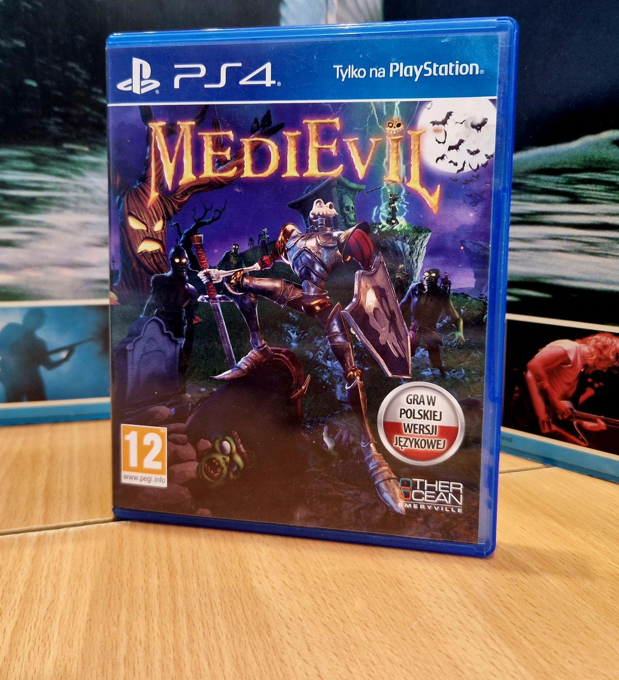 Gra Medievil PS4 - Polska Wersja Językowa