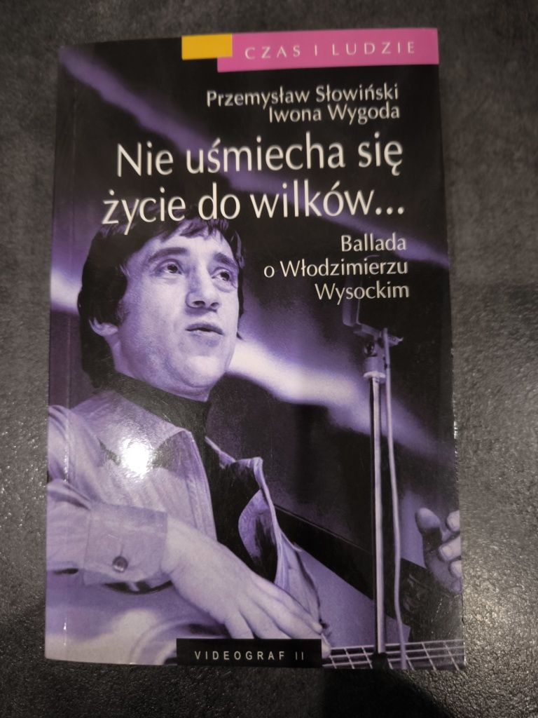 Biografia - książka Włodzimierz Wysocki i Diana