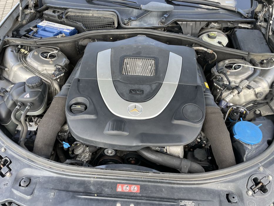 Mercedes S500   W221  2006 r  super stan