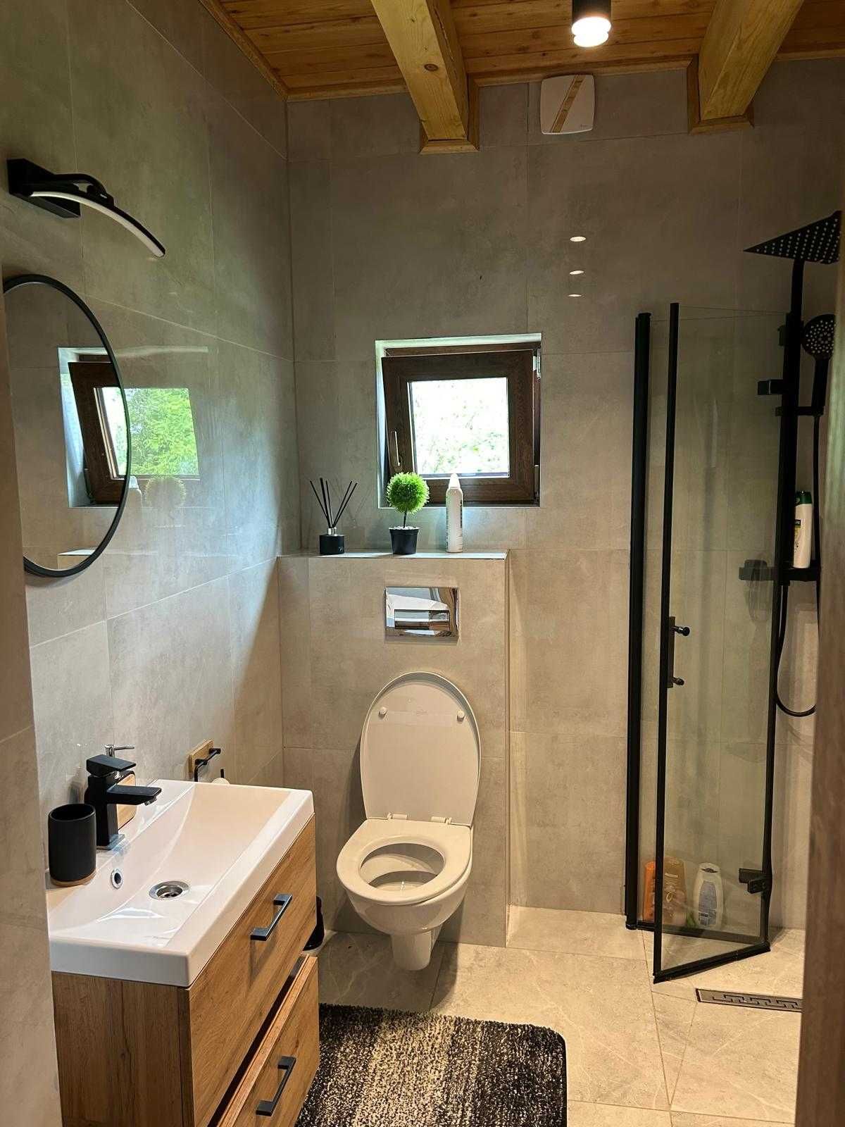Domki letniskowe, sauna, jacuzzi, staw, na wyłączność Mazury,Wegorzewo
