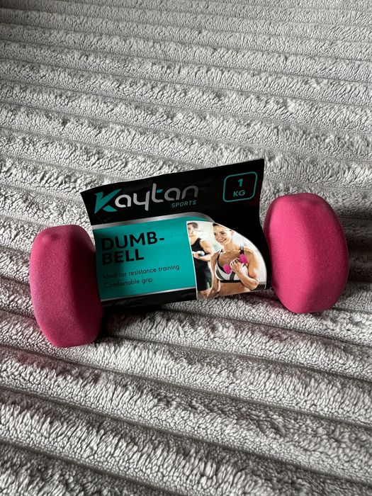 Kaytan Sports dumbbell ciężarek hantel 1kg Action