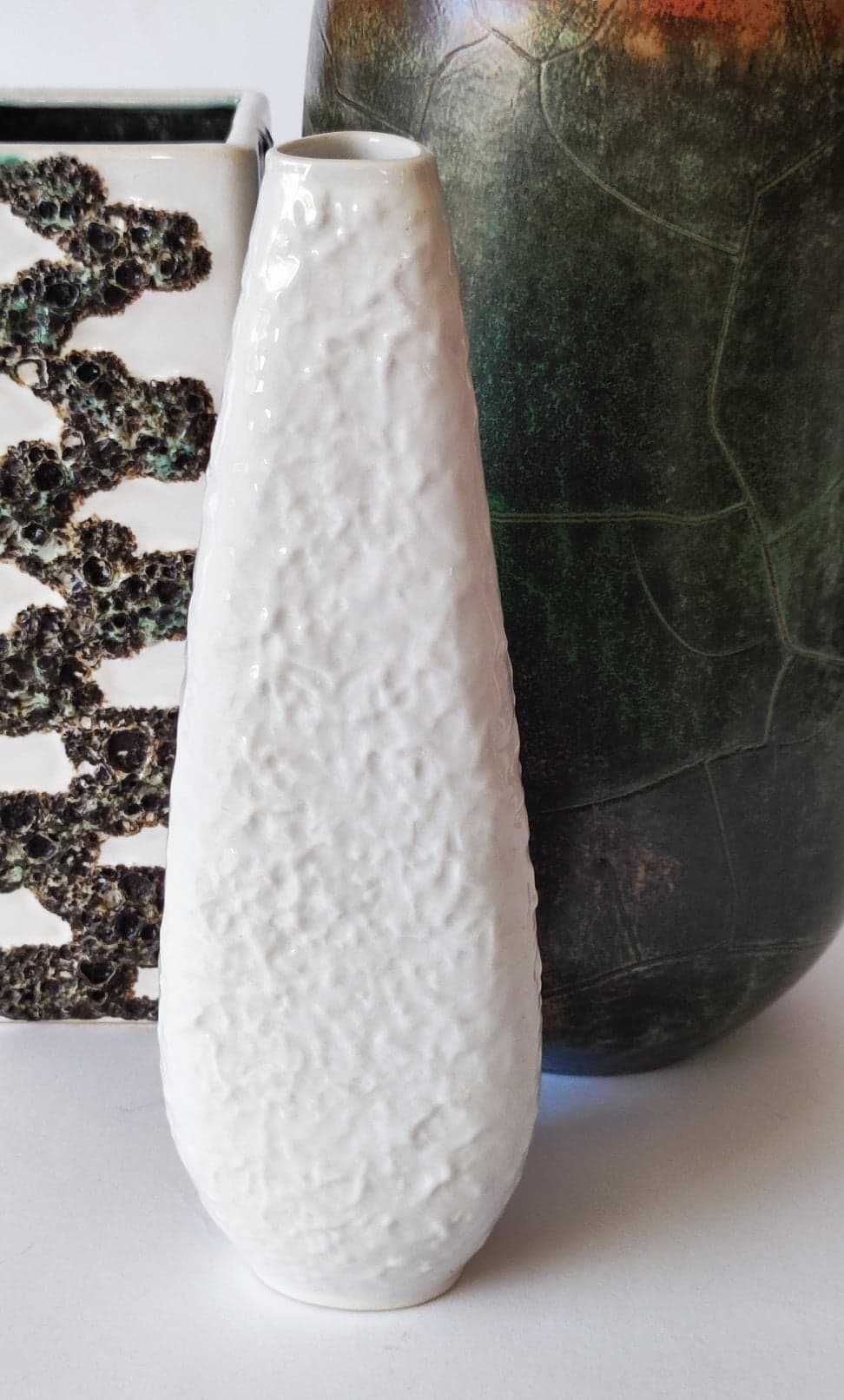 Stara porcelana szkliwiona wazon Metzler & Orloff 7841 Design