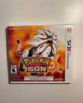Pokémon Sun (USA) para Nintendo 3DS — Excelente estado