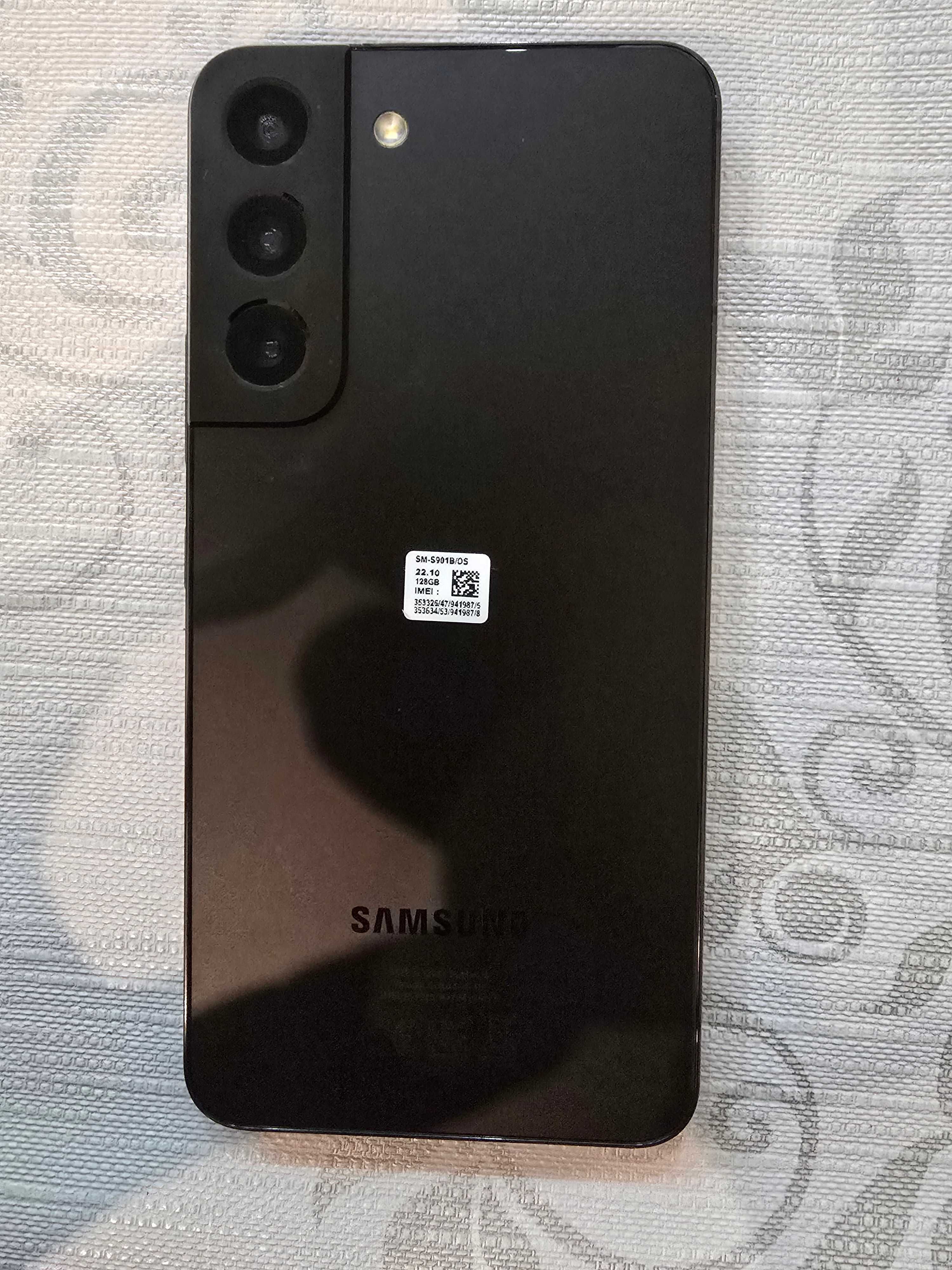 SAMSUNG S22 5G 8/128GB Czarny