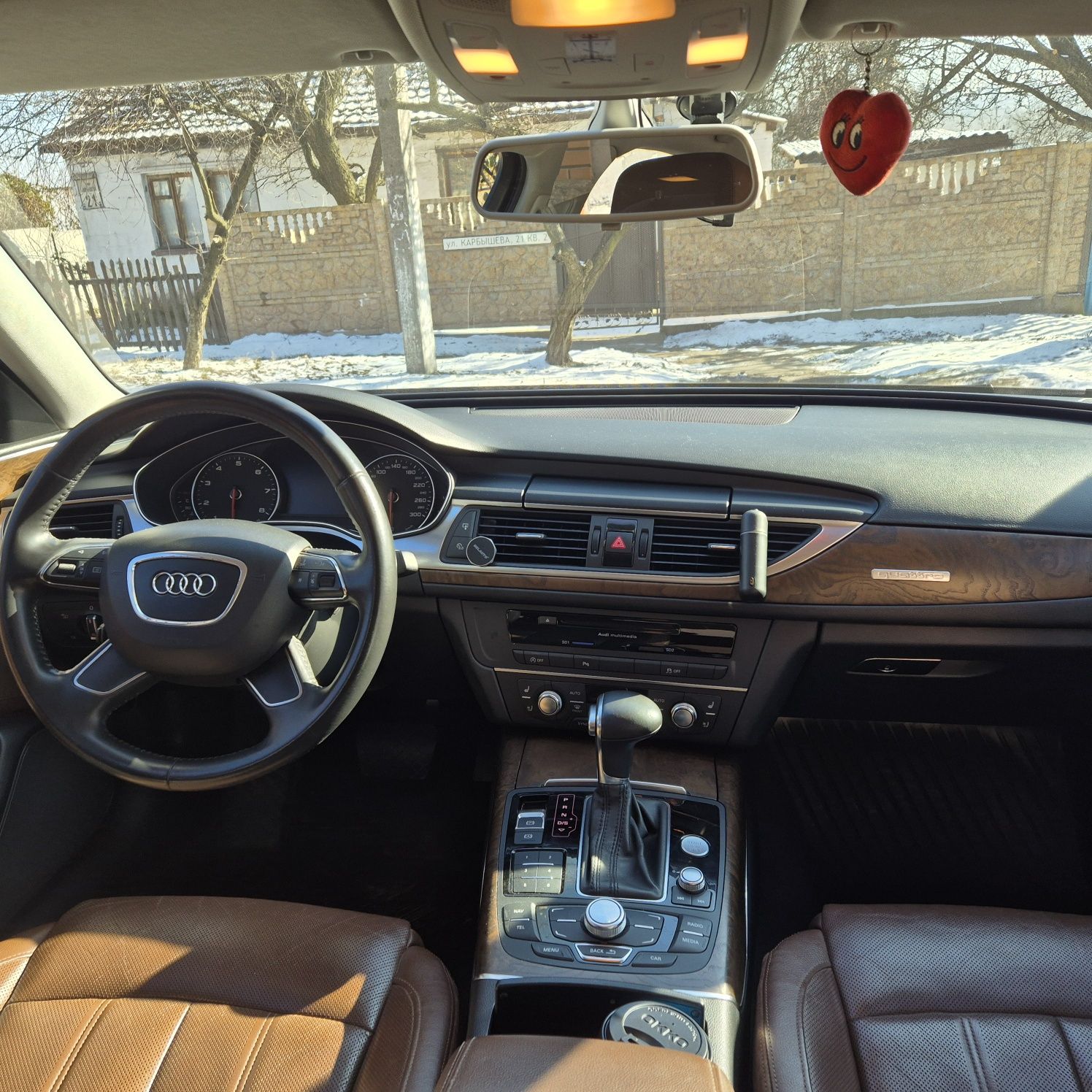 Audi A6C7 продам