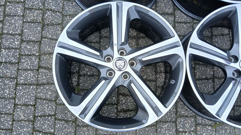 19" Jaguar XF oryginal 5x108  8j et45  Idealne XE TPMS/ Volvo V90 Ford