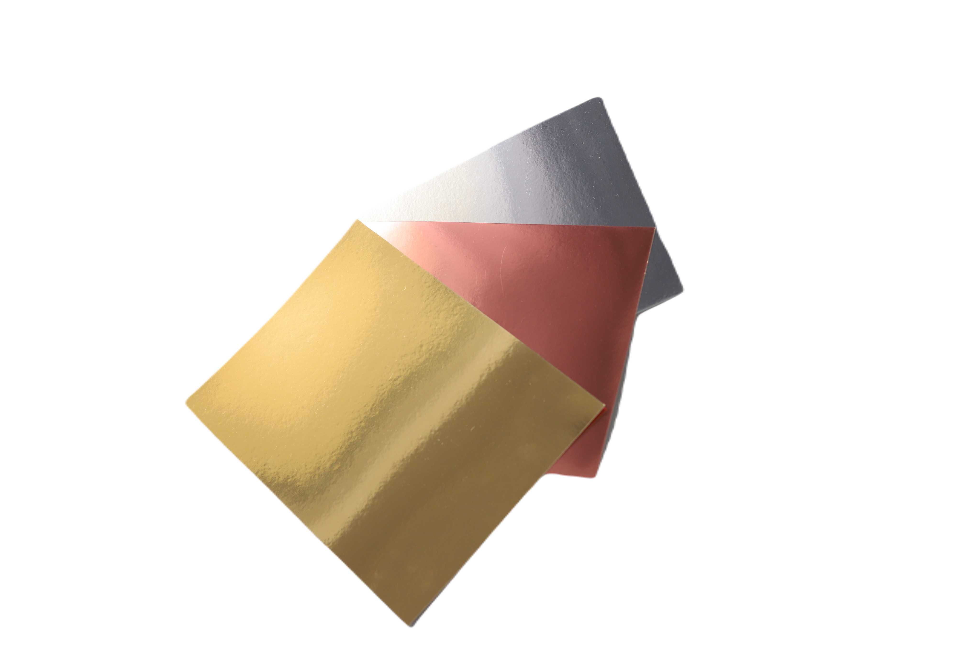 Papier Złoty Lustro Gold 100 sztuk A4