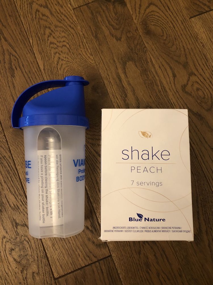 Shake peach blue nature gratis shaker