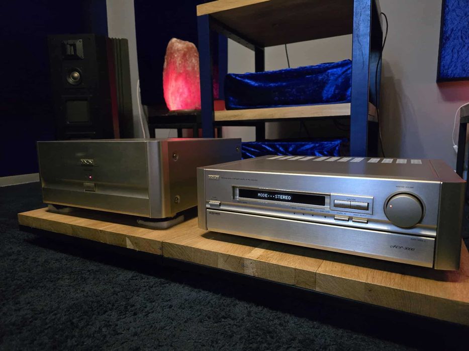 Denon POA 5000 x 2 oraz AVP 5000 High End TOP! wersja 220V!
