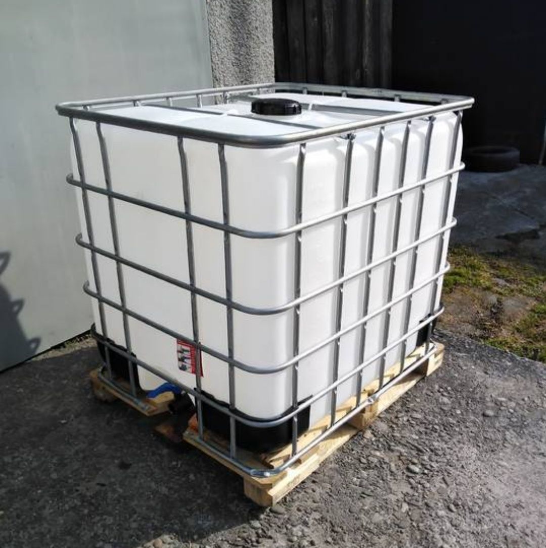 Mauzery na wodę mausery zbiorniki ibc małzer beczka 1000l