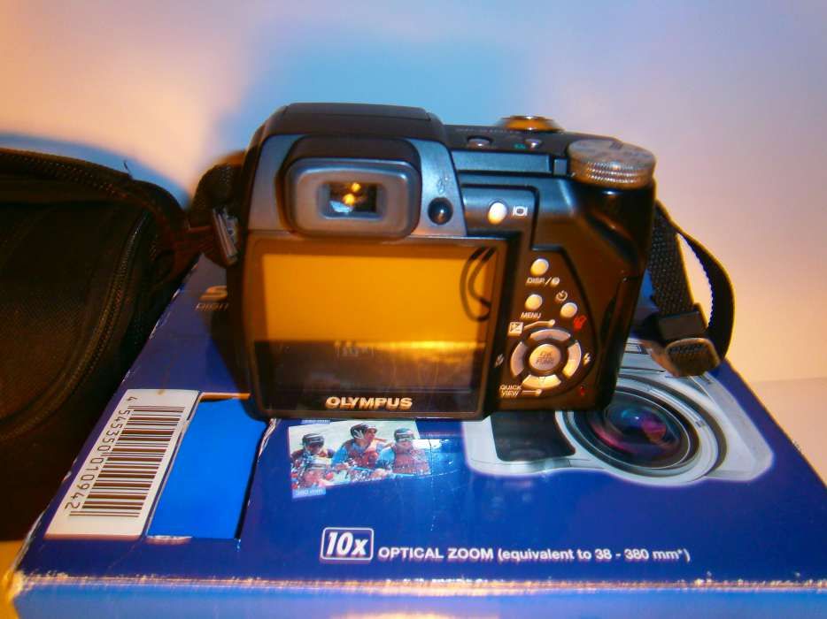 Фотоаппарат OLYMPUS SP-510 UltraZoom+ сумка + карта памяти 2Гб