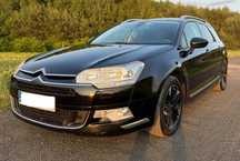 Citroën C5 Automat, Pneumatyka, Kombi, 2.0 HDI, Zarejestrowana
