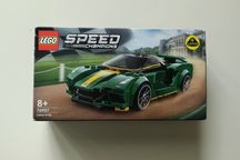 LEGO speed champions Lotus evija