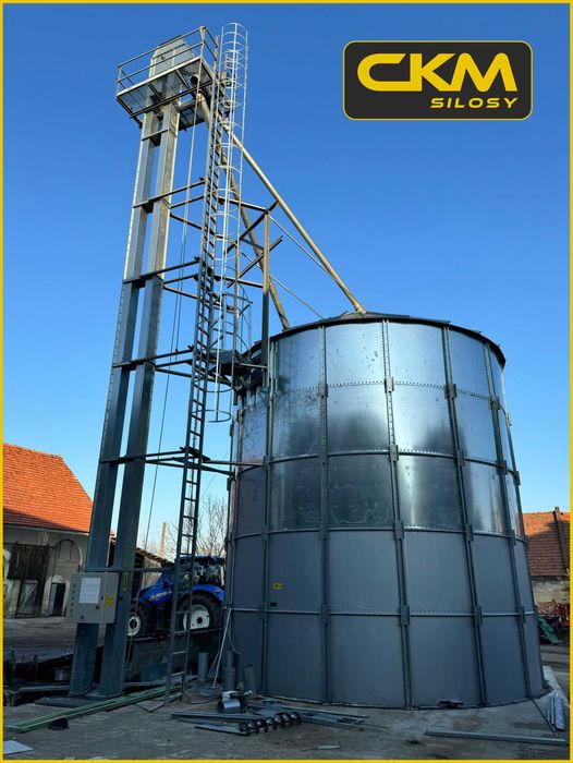 Silos lejowy 13,4 T - Wsparcie do 100 tys. zł od państwa - ARiMR