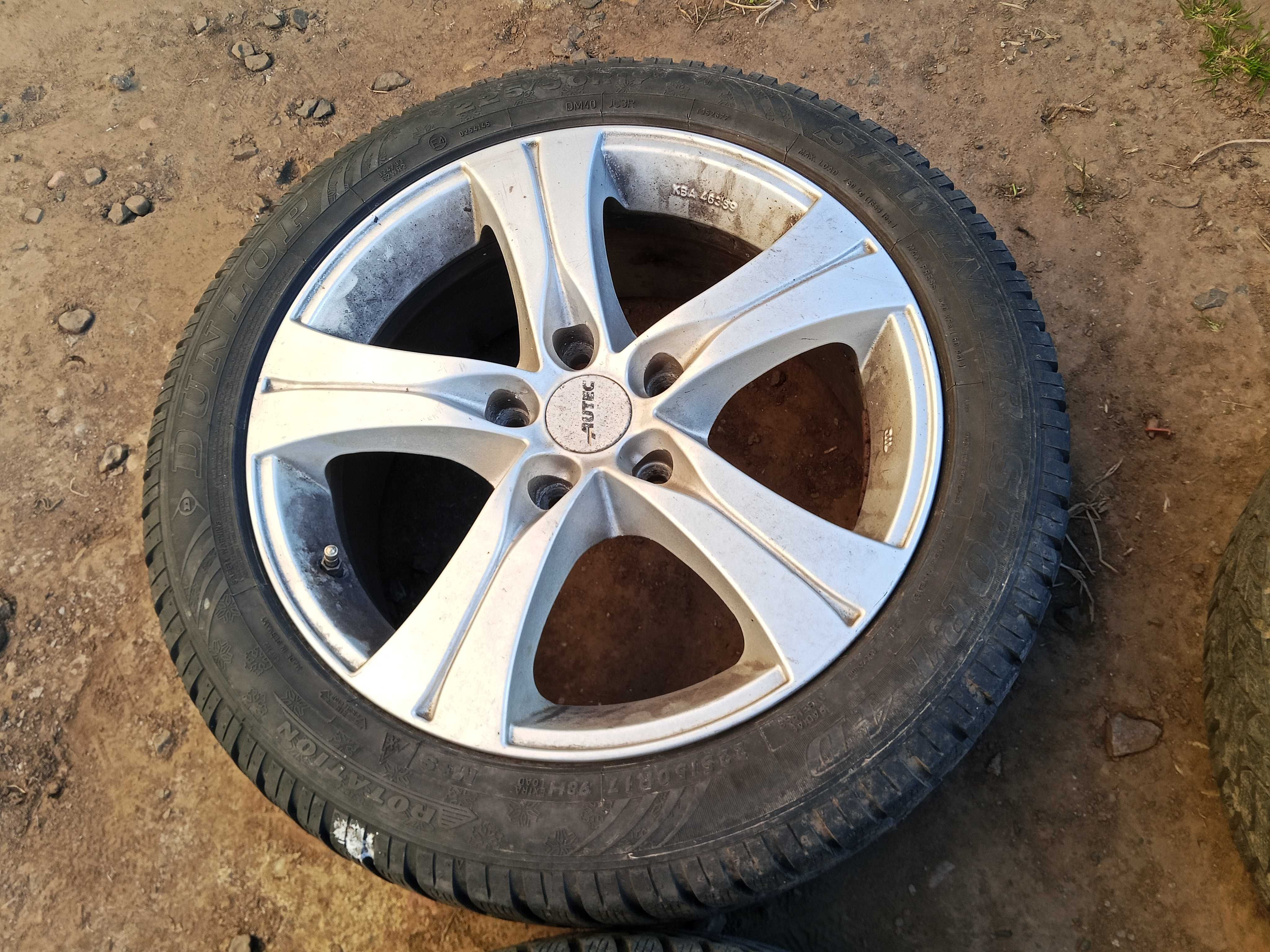 Alufelgi 17 5x120 Opel Insignia A