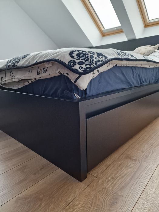 ŁÓŻKO duże rodzinne WYGODNE bez znaków PODWÓJNE 180 X 200 Warto ‼️‼️‼️