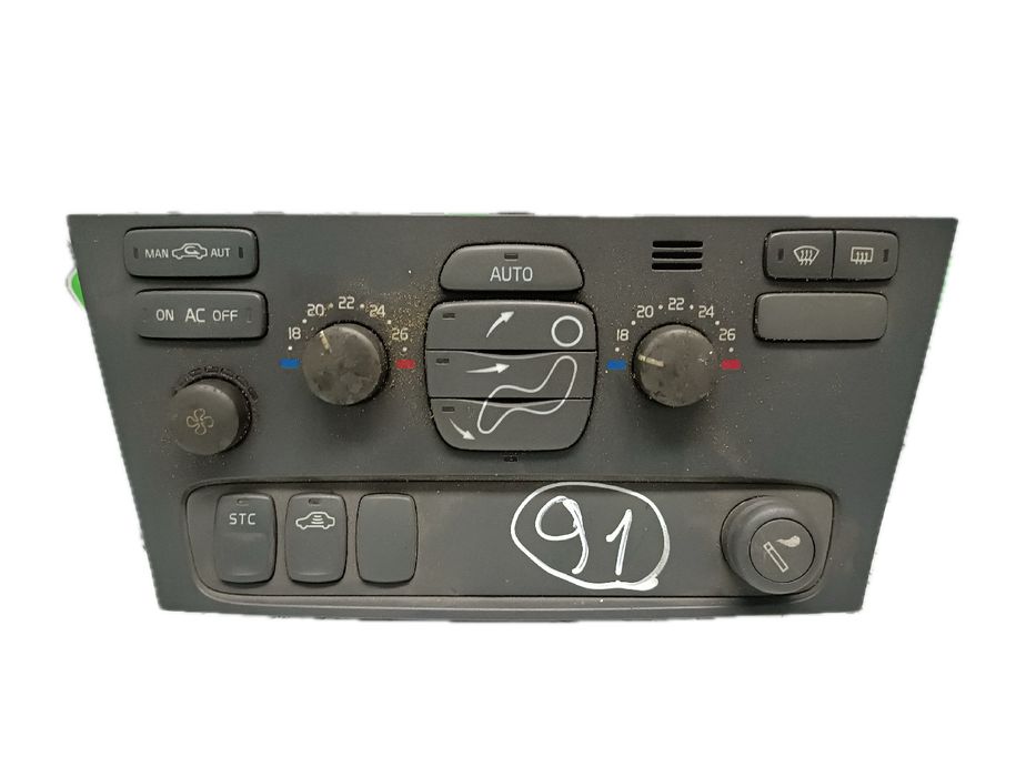 Comando chauffage / sofagem VOLVO S60 I (384)