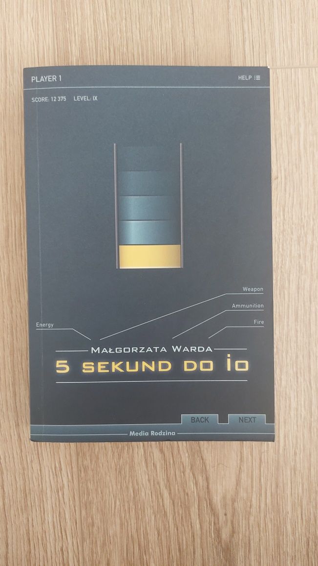 5 sekund do Io Małgorzata Warda