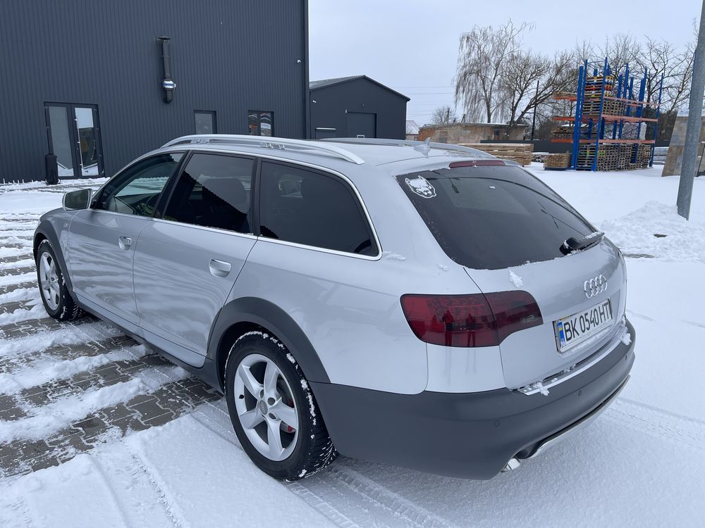 Audi a6c6 allroad 3.0D 2008p