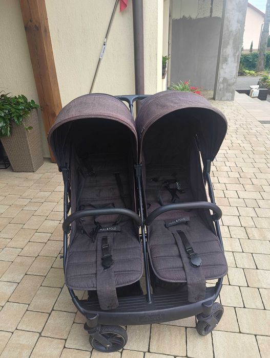 HAUCK  wózek podwójny/bliźniaczy