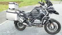 BMW Adventure BMW R1200 GS Adventure. Triple Black. Stan bdb, serwisowany, dodatki!!
