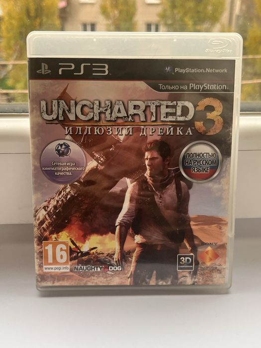 Продам диск на ps 3 uncharted