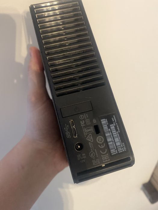 Зовнішній жорсткий диск 3.5" 4TB WD