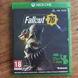 Fallout 75 Xbox one
