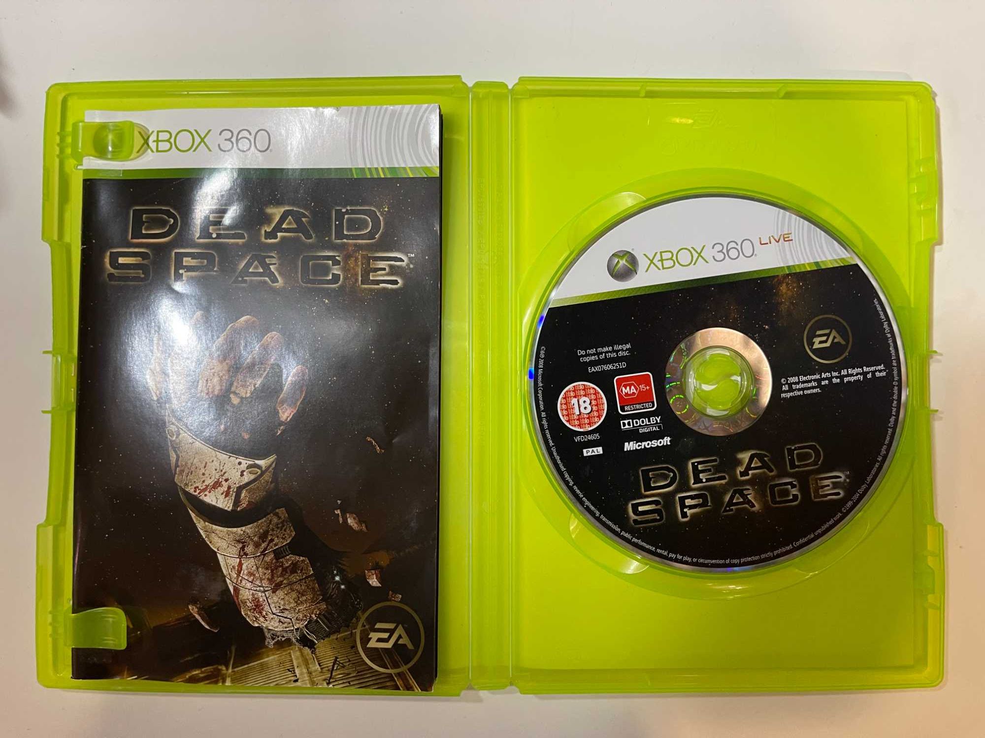 Dead Space Xbox 360