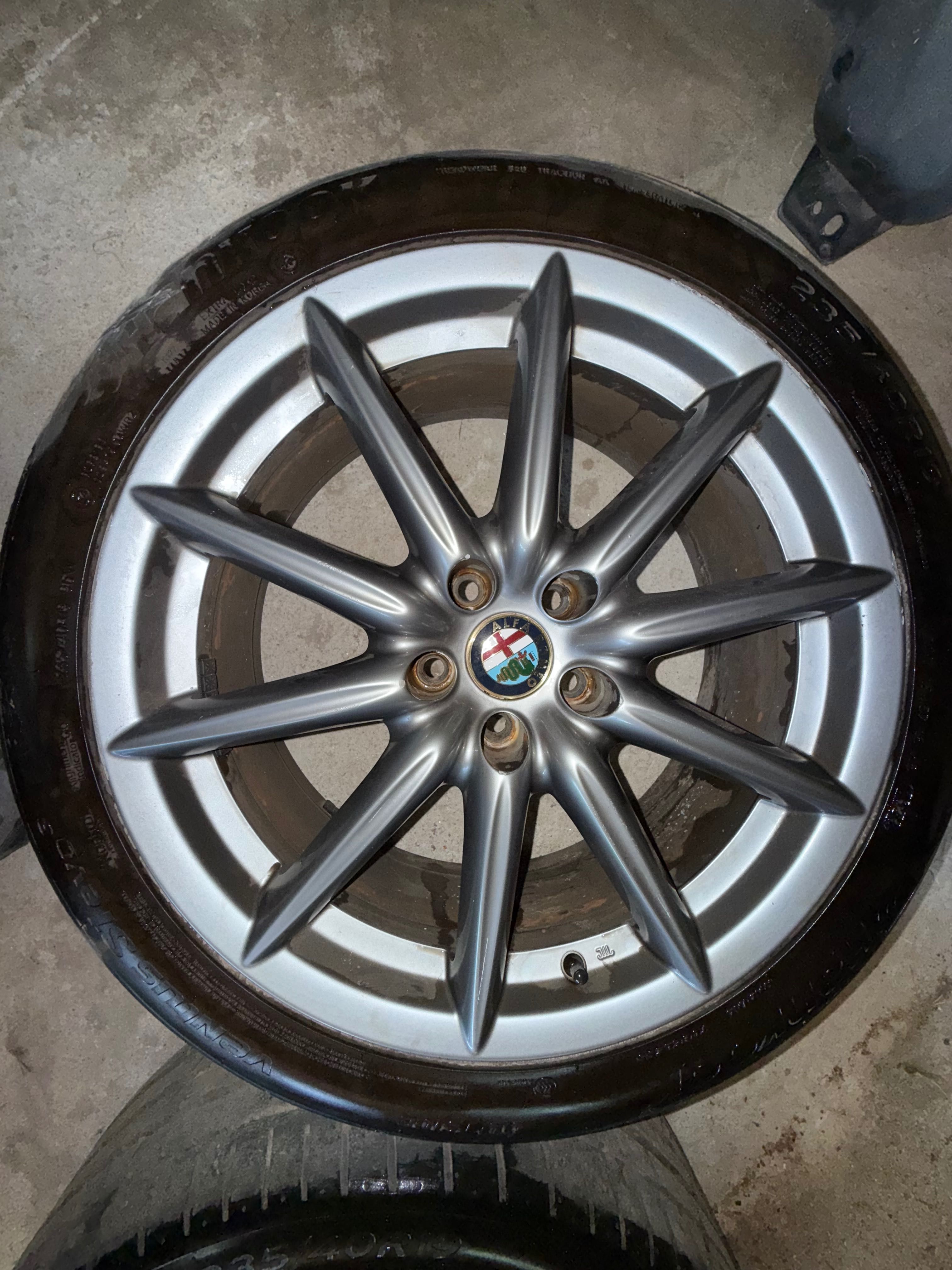 Jantes 19 alfa romeo 2.4