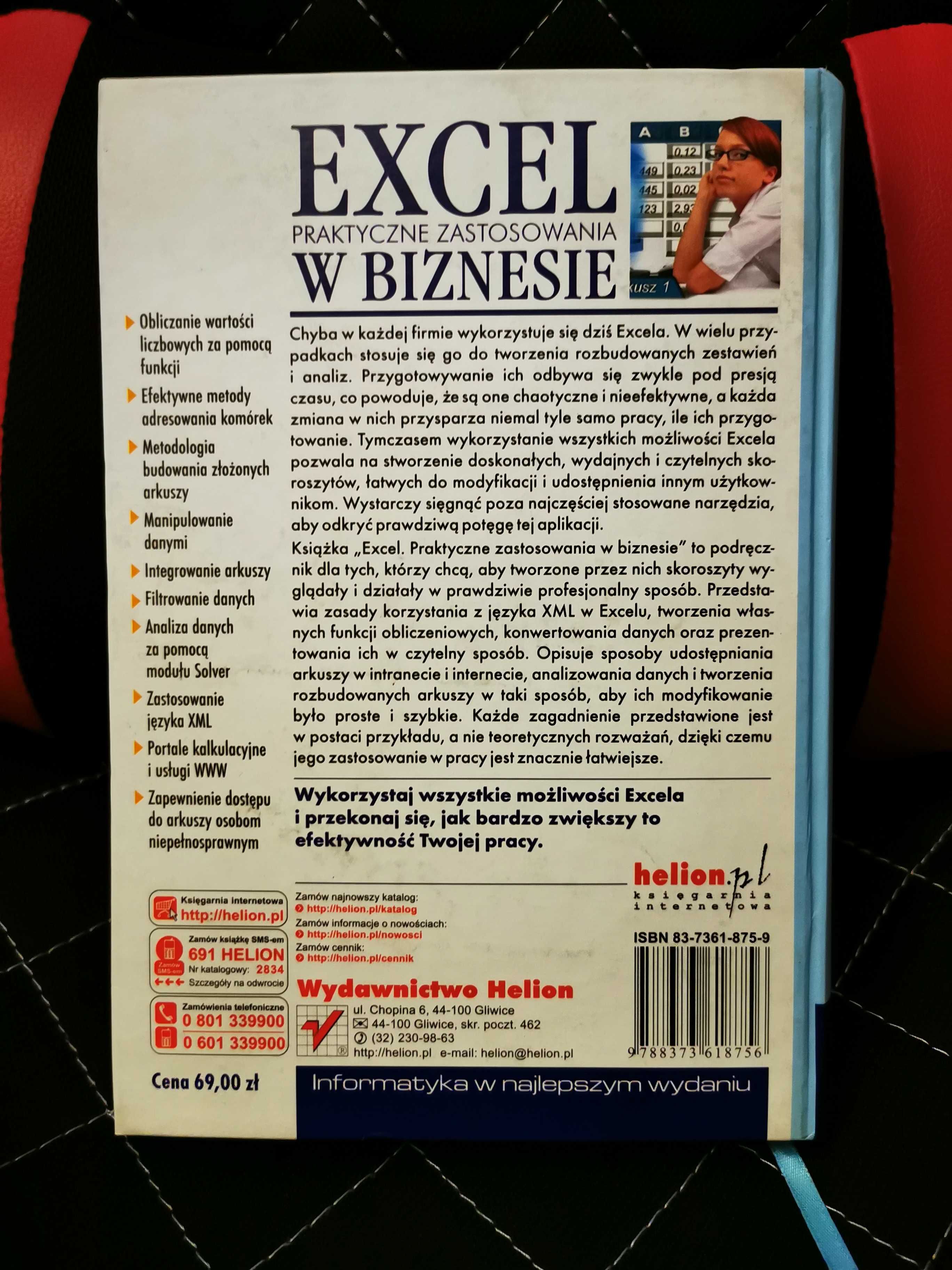 Excel Praktyczne zastosowania w biznesie Helion