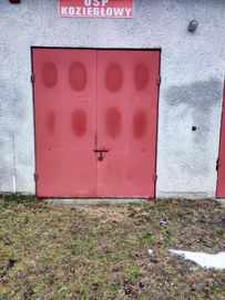 Drzwi garażowe ocieplane