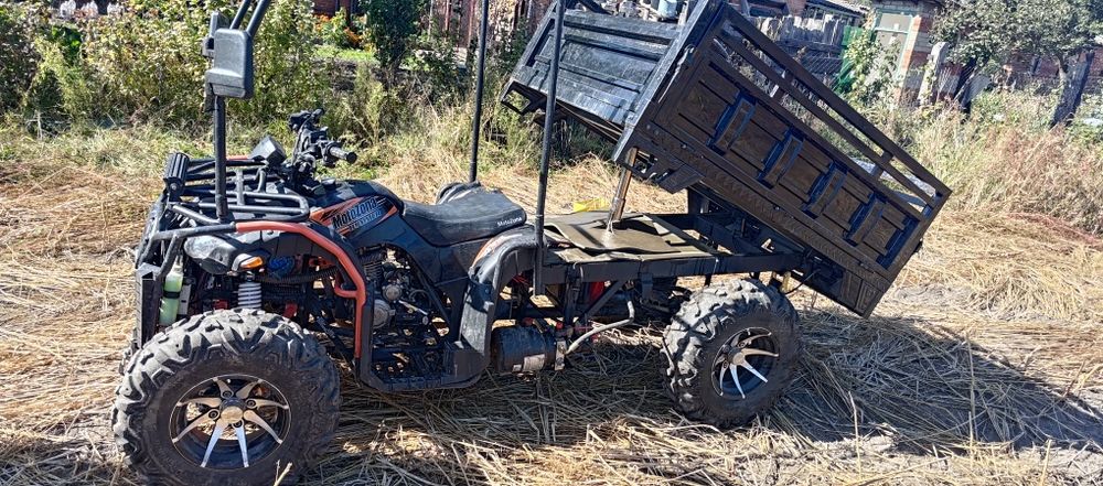 Квадроцикл майже новий