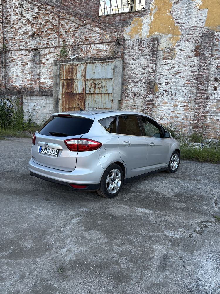 Ładny C-Max,Titanium, z Niemiec