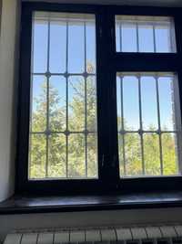 Окно новое деревянное с подоконником