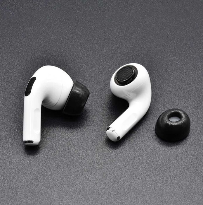 Пенные силиконовые амбушюры TWS Apple AirPods Pro Pro 2 MQD83 4 2 3