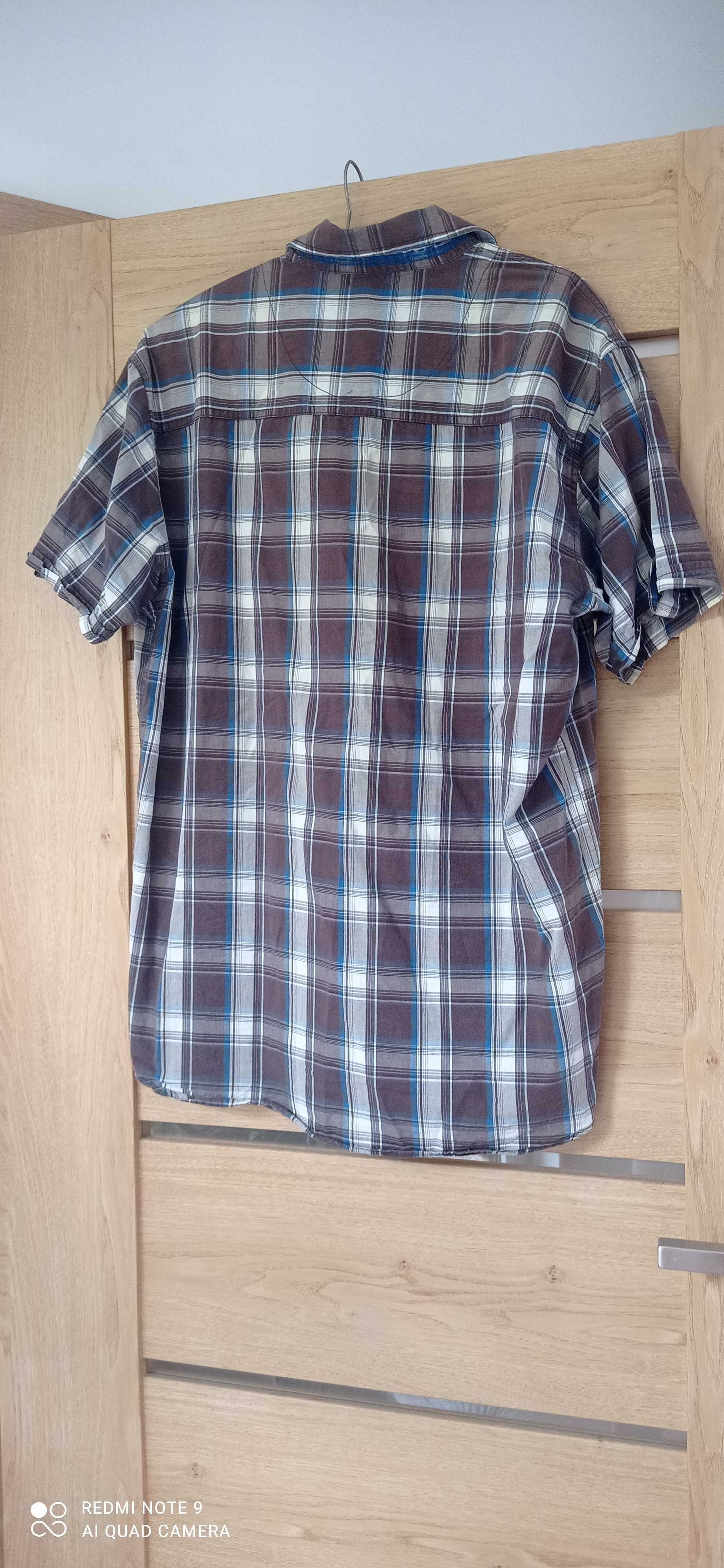 C&A elegancka koszula w kratę XL