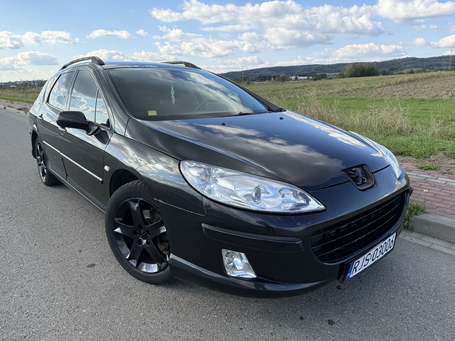Peugeot 407sw 2.0B+LPG 136km Automat 2005r