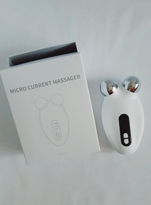 Мікрострумовий ліфтінг-масажер+ контактний гель для процедур