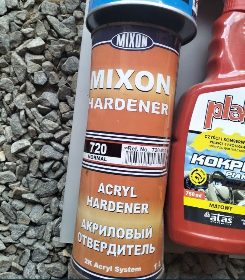Грунт акриловый Ranal ECO Acryl Primer, отвердитель MIXON HARDENER 720