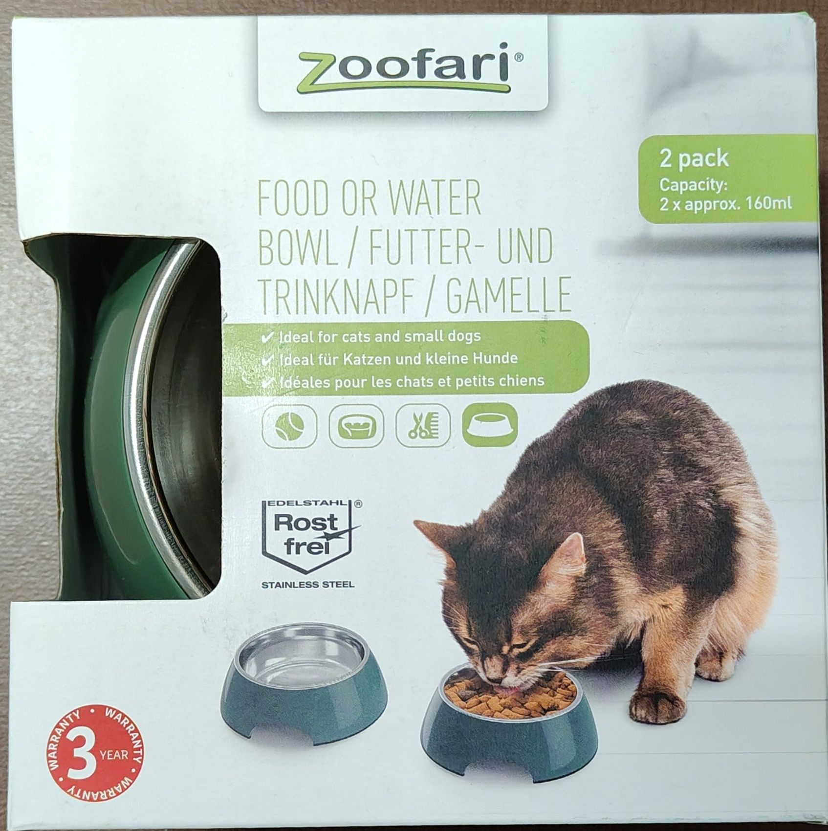 Miski dla kotów zoofari