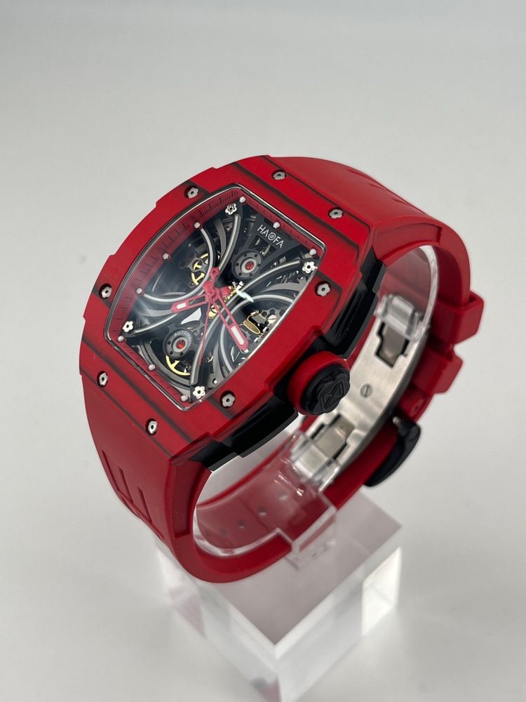 HAOFA - 1909 Carbon Fiber Bezel NTPT Skeleton Automatic