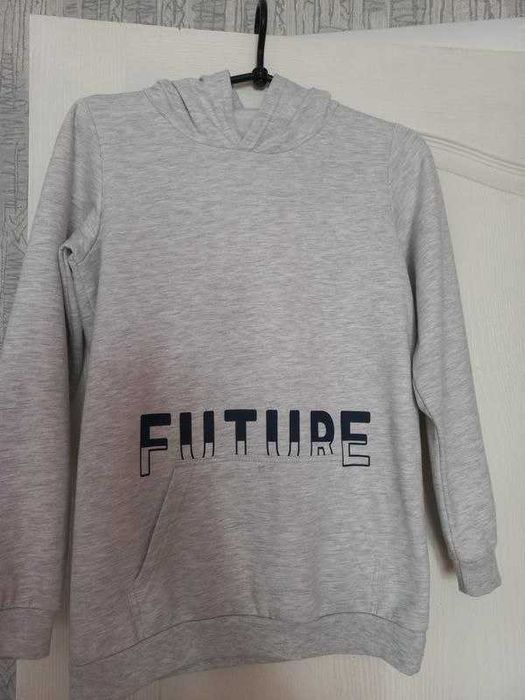 Худи, толстовка на мальчика, р.140-146