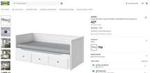 Cama IKEA Hemnes