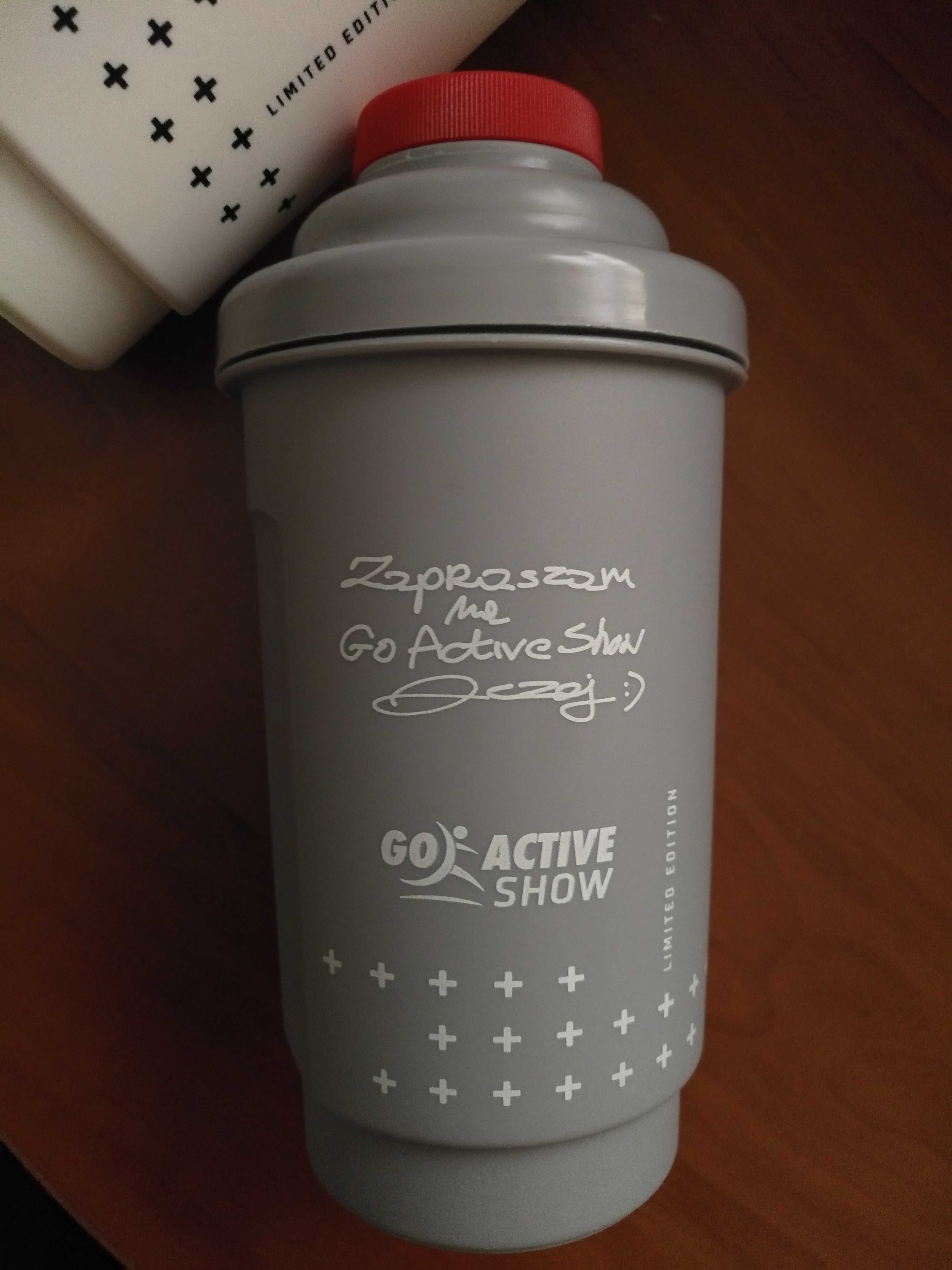 Fabrycznie nowy kubek do shake'ów i mix płynów. Limited Editon Qczaj.