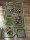 MIASTO ZABAW - Zielony Dywan 3D Dla Dzieci 80x150 cm IVI Carpets