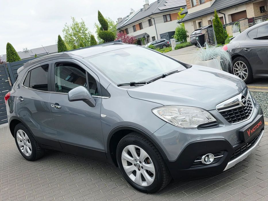 Opel Mokka ___Cosmo___1.7CDTi 130KM 4x4 ___Skóra Navi Kamera___Pełna Historia___