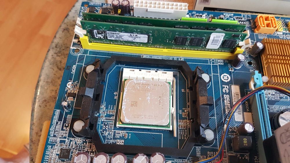 płyta główna, procesor, ram,